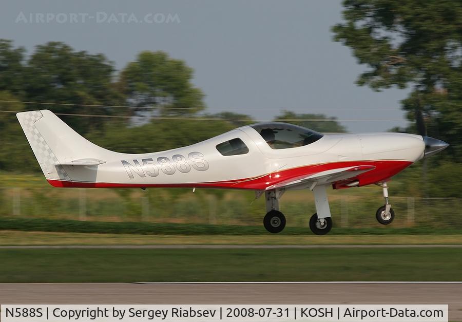 N588S, 2005 Lancair Legacy C/N L2K-125, EAA AirVenture 2008