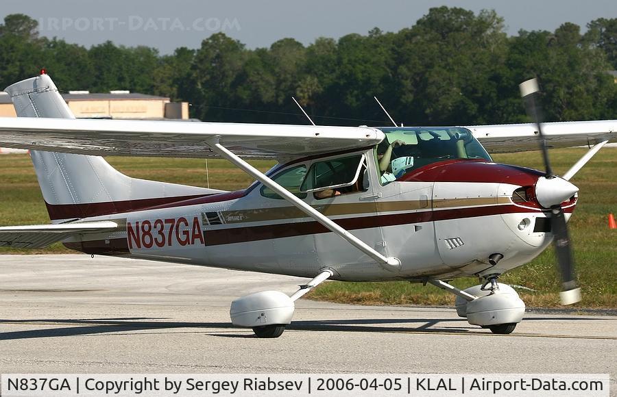 N837GA, Cessna 182Q Skylane C/N 182-67338, Sun-n-fun 2006