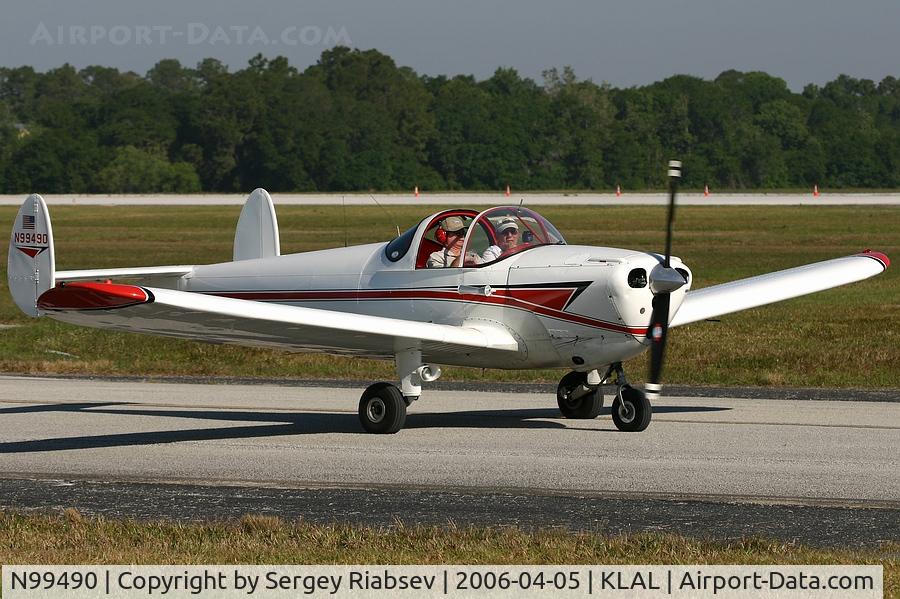 N99490, 1946 Erco 415C Ercoupe C/N 2113, Sun-n-fun 2006