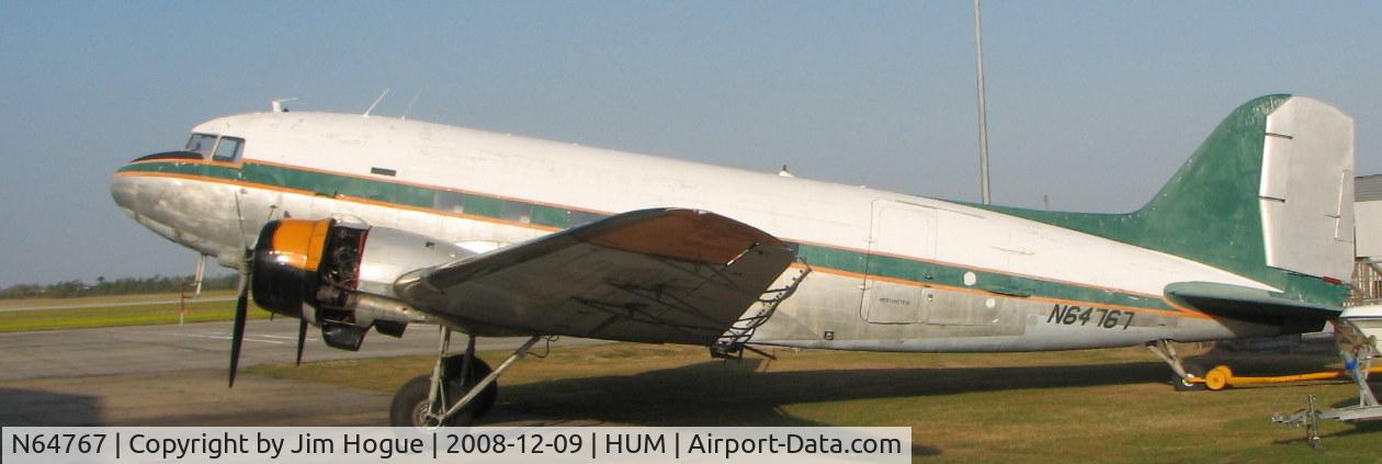 N64767, 1944 Douglas C-47A Skytrain C/N 13303, Airport Support, undergoing renovation (?)