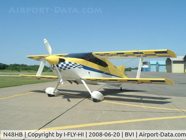 N48HB, 2008 Sorrell SNS-7 Hiperbipe C/N 0287, 180 HP Lyc. Aerobatic Experimental