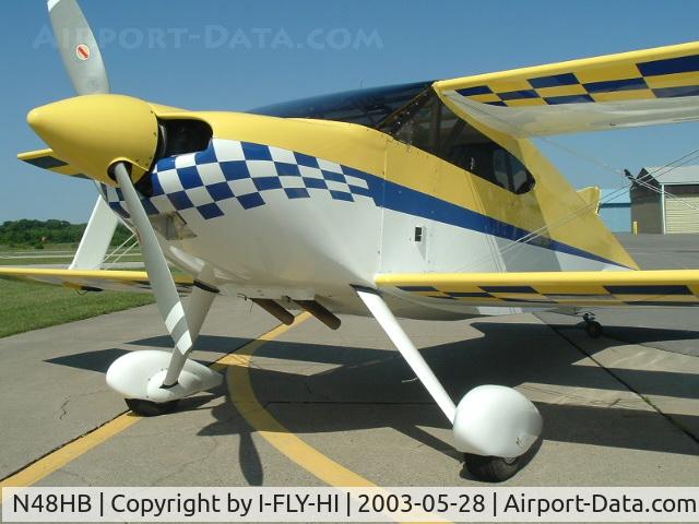 N48HB, 2008 Sorrell SNS-7 Hiperbipe C/N 0287, Lt Frt.