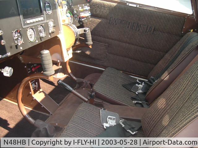 N48HB, 2008 Sorrell SNS-7 Hiperbipe C/N 0287, Interior