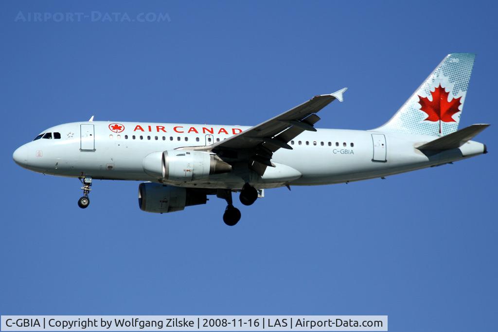 C-GBIA, 1998 Airbus A319-114 C/N 817, visitor