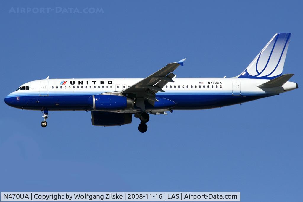 N470UA, 2001 Airbus A320-232 C/N 1427, visitor