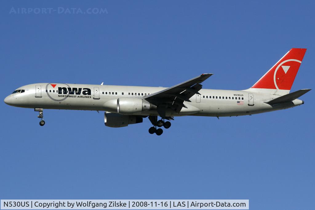 N530US, 1988 Boeing 757-251 C/N 23845, visitor