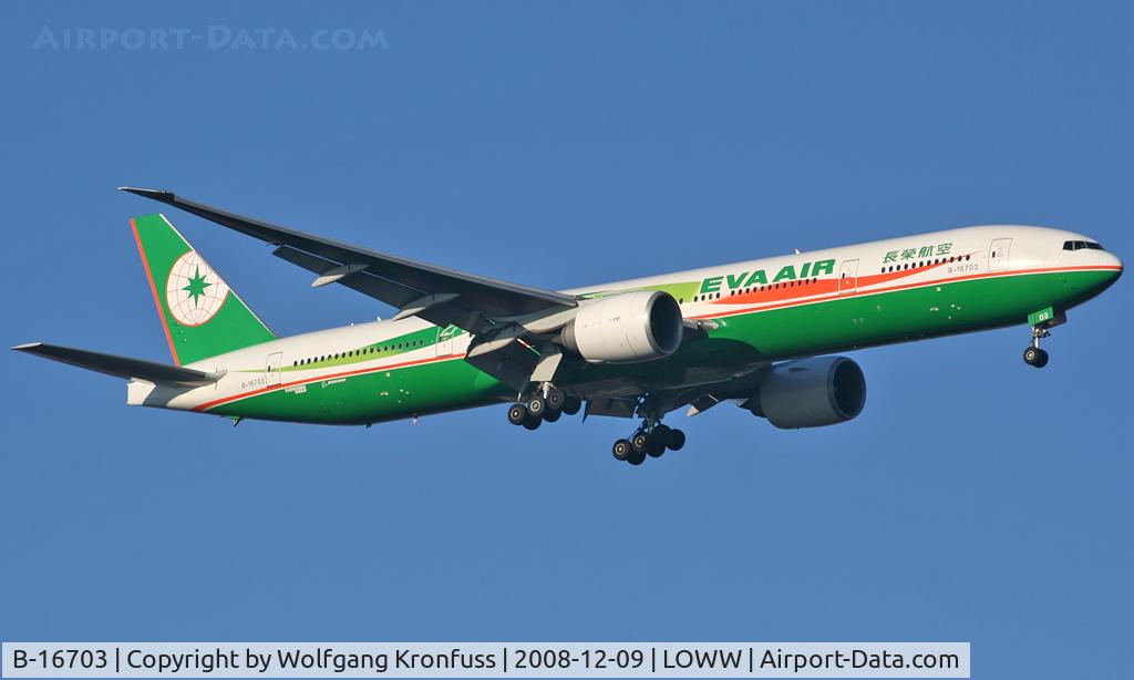 B-16703, 2006 Boeing 777-35E/ER C/N 32643, Eva Air B777-300ER