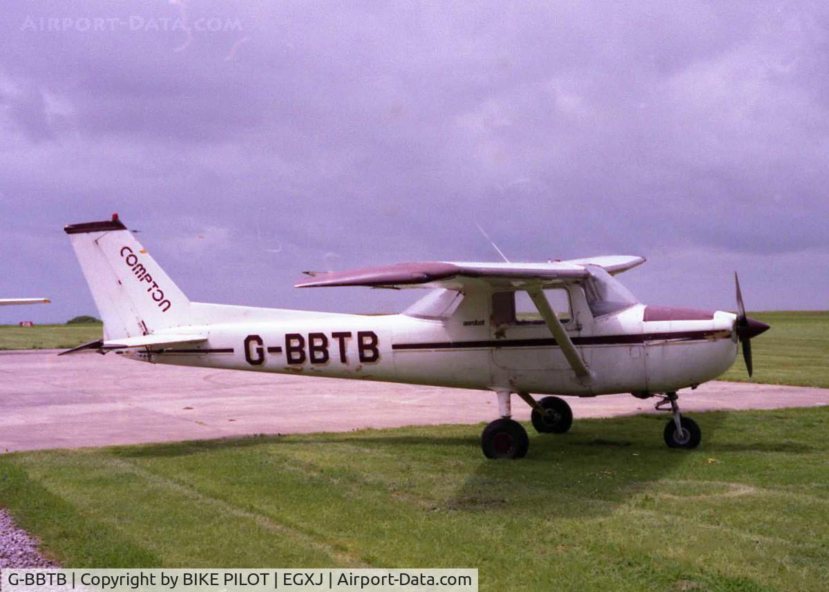G-BBTB, 1973 Reims FRA150L Aerobat C/N 0224, VISITOR AT THE 1993 RAF COTTESMORE EGXJ AIRSHOW