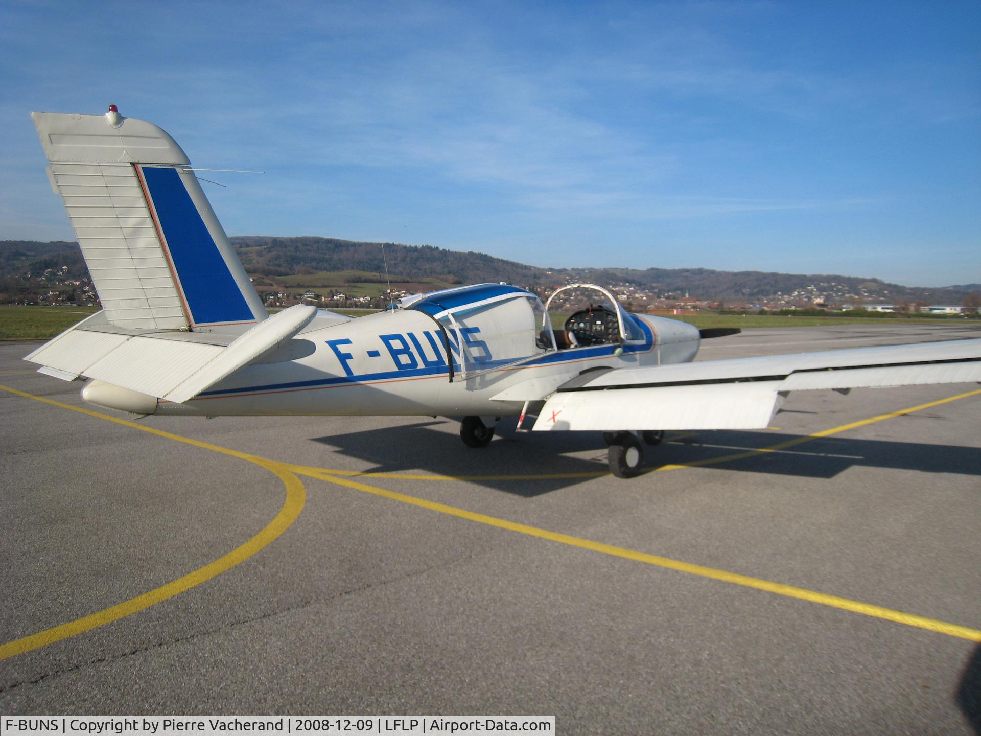 F-BUNS, 1973 Socata Rallye 100ST Galopin C/N 2342, Annecy airport LFLP
