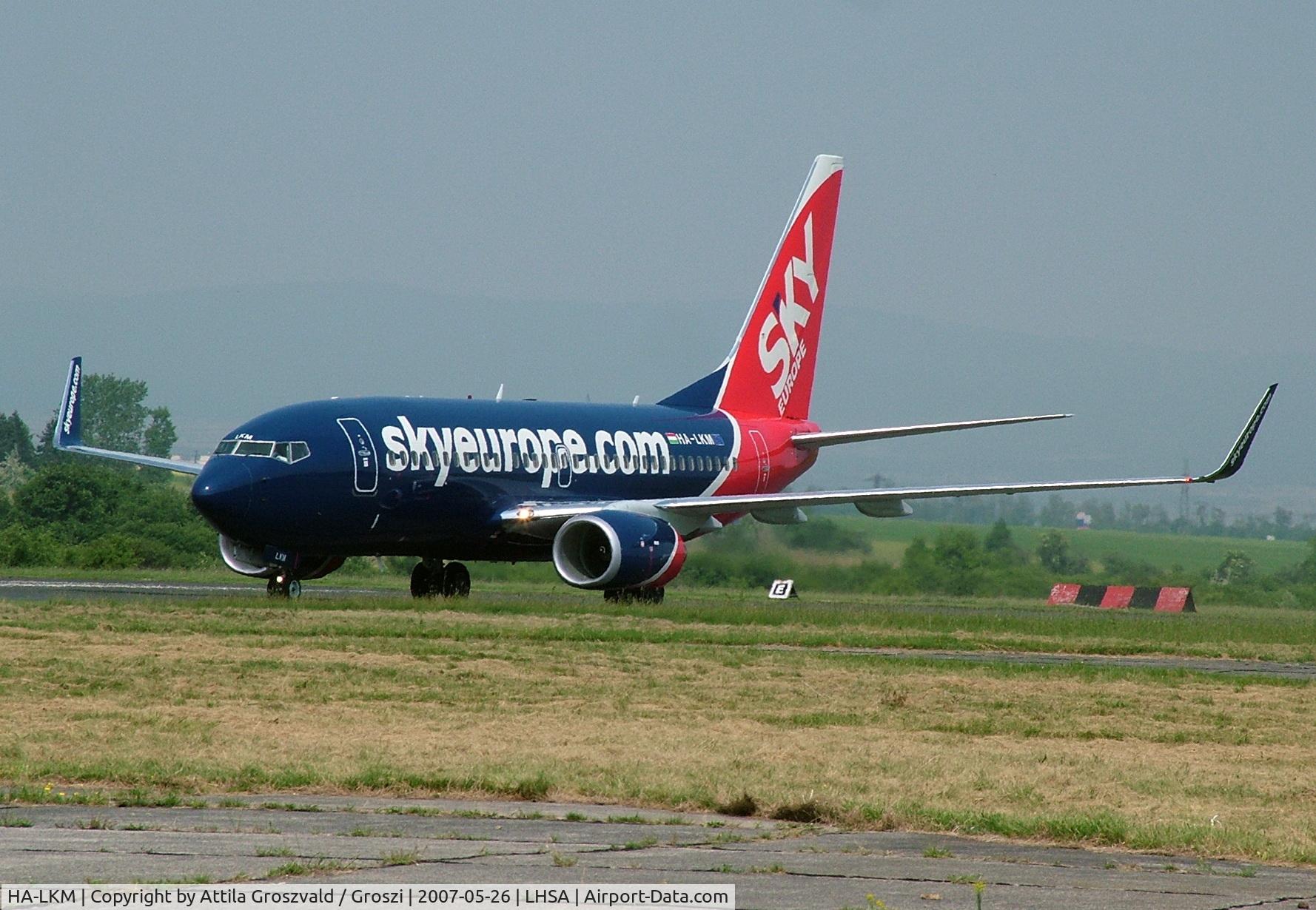 HA-LKM, 2007 Boeing 737-76N C/N 34758, Szentkirályszabadja Hungary / LHSA - Airshow '2007