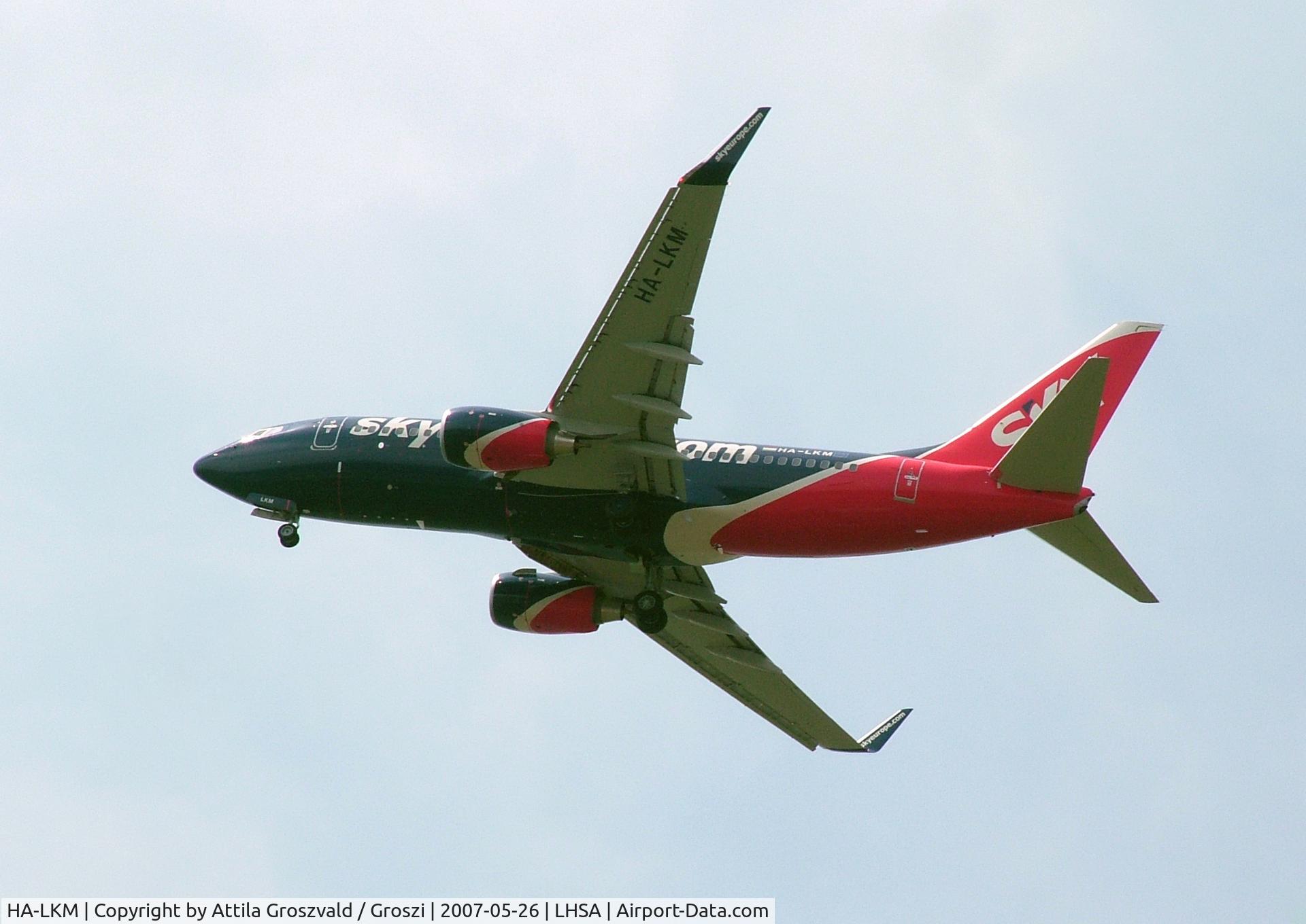 HA-LKM, 2007 Boeing 737-76N C/N 34758, Szentkirályszabadja Hungary / LHSA - Airshow '2007