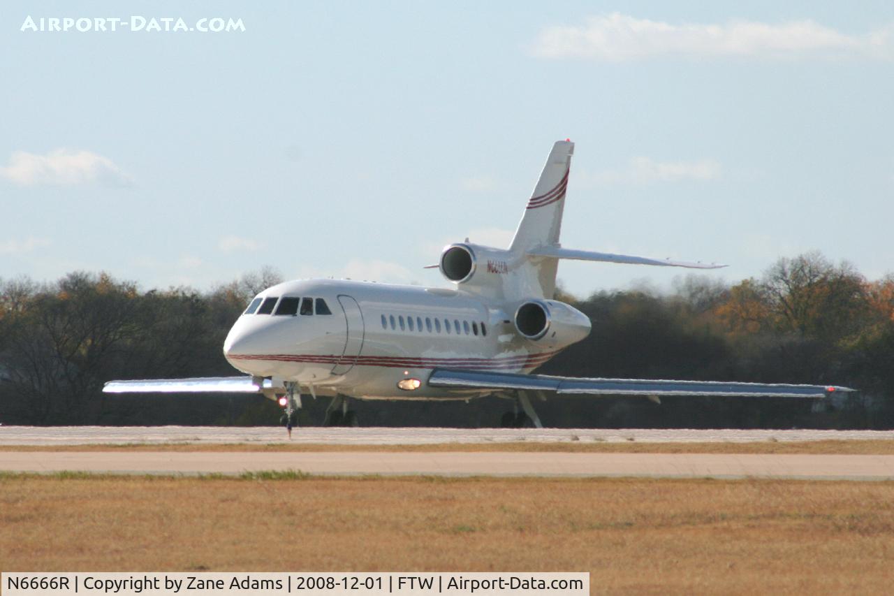 N6666R, 2001 Dassault Falcon 900EX C/N 102, Four Six Ranch (Tandy Corporation) Falcon at Meacham Field