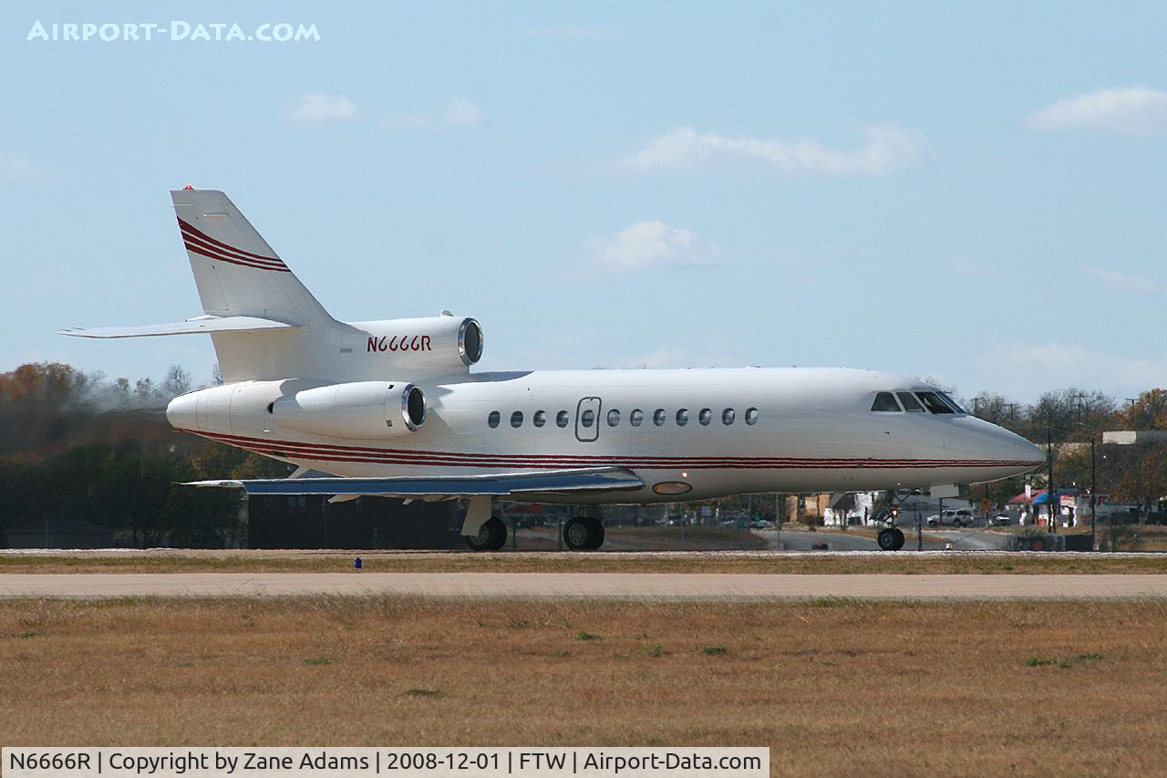 N6666R, 2001 Dassault Falcon 900EX C/N 102, Four Six Ranch (Tandy Corporation) Falcon at Meacham Field