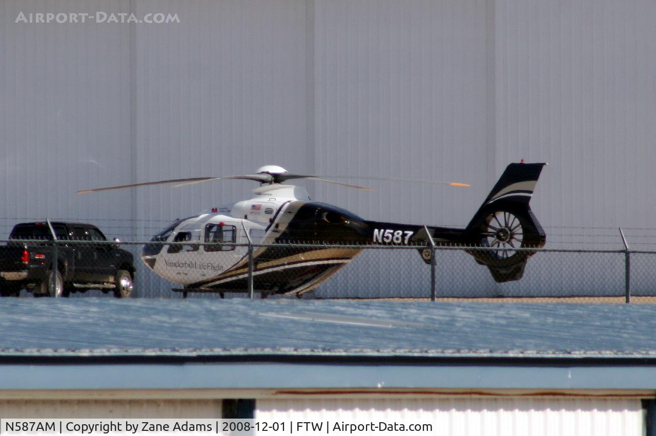 N587AM, 2008 Eurocopter EC-135T-2+ C/N 0704, At Meacham Field - Sorry about the fences...it was parked out of the way.