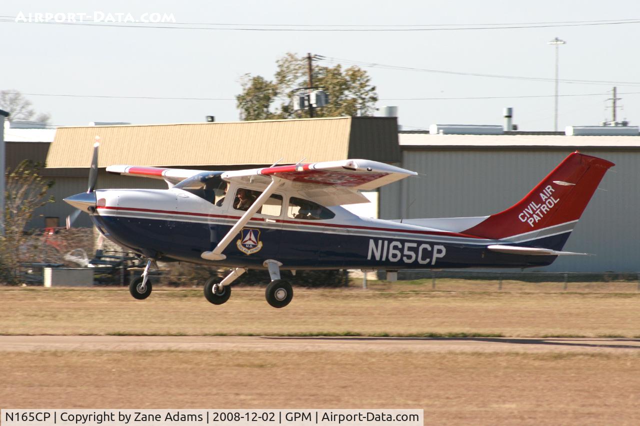 N165CP, 2006 Cessna 182T Skylane C/N 18281865, Civil Air Patrol at Grand Prairie