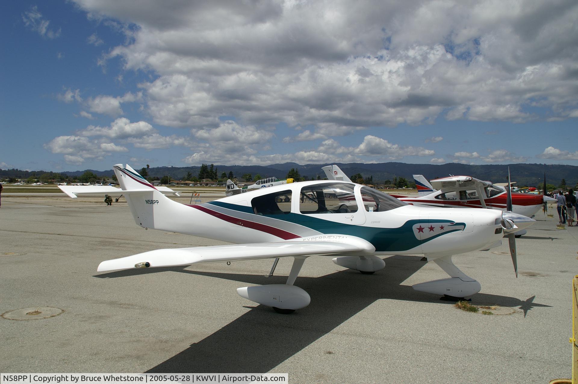 N58PP, 1996 Wheeler Express FT C/N 101316, N58PP at Watsonville Airshow 2005