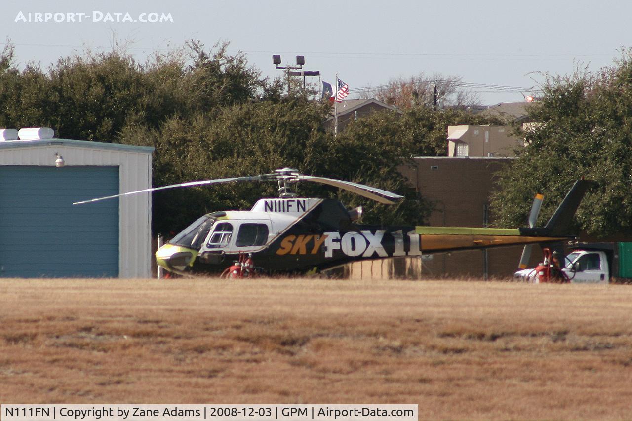 N111FN, 1987 Eurocopter AS-350B-2 Ecureuil Ecureuil C/N 2060, At Europcopter - Grand Prairie, TX - Sky Fox11