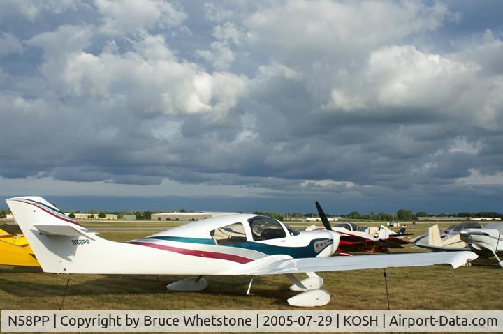 N58PP, 1996 Wheeler Express FT C/N 101316, Airventure (Oshkosh) 2005