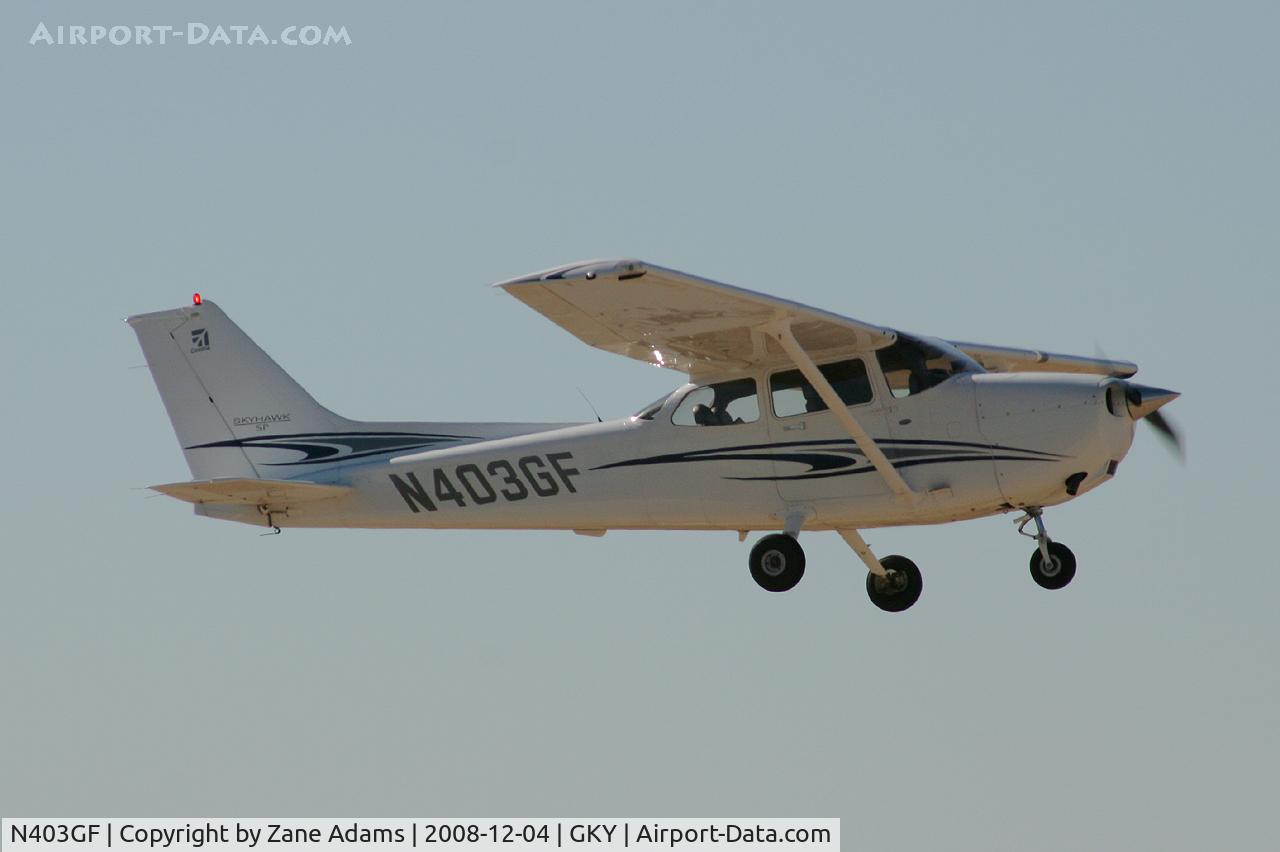 N403GF, 2005 Cessna 172S C/N 172S9918, At Arlington Municipal - Cessna 172