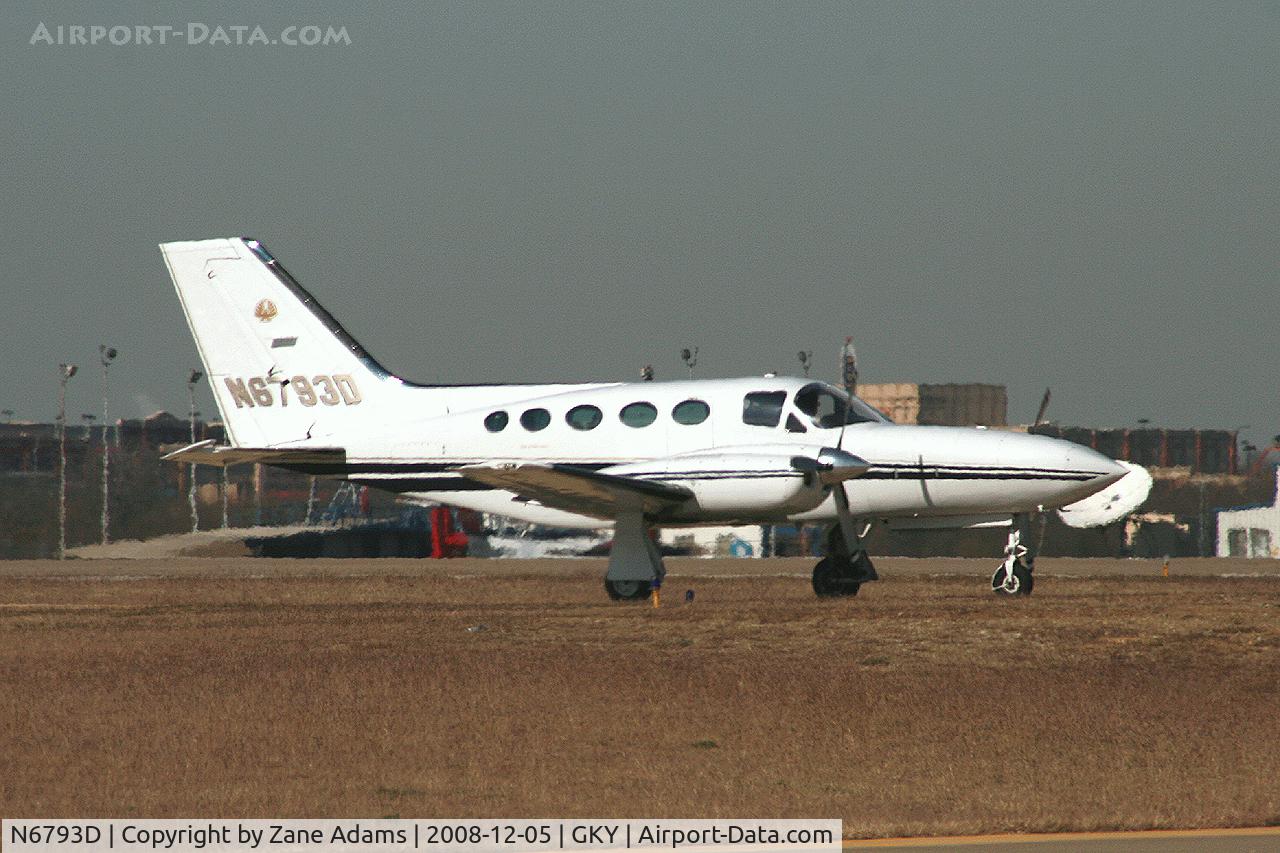 N6793D, 1980 Cessna 421C Golden Eagle C/N 421C1018, At Arlington Municipal