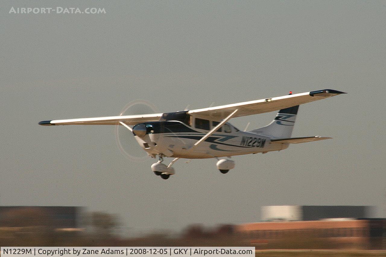N1229M, 2007 Cessna T206H Turbo Stationair C/N T20608711, At Arlington Municipal