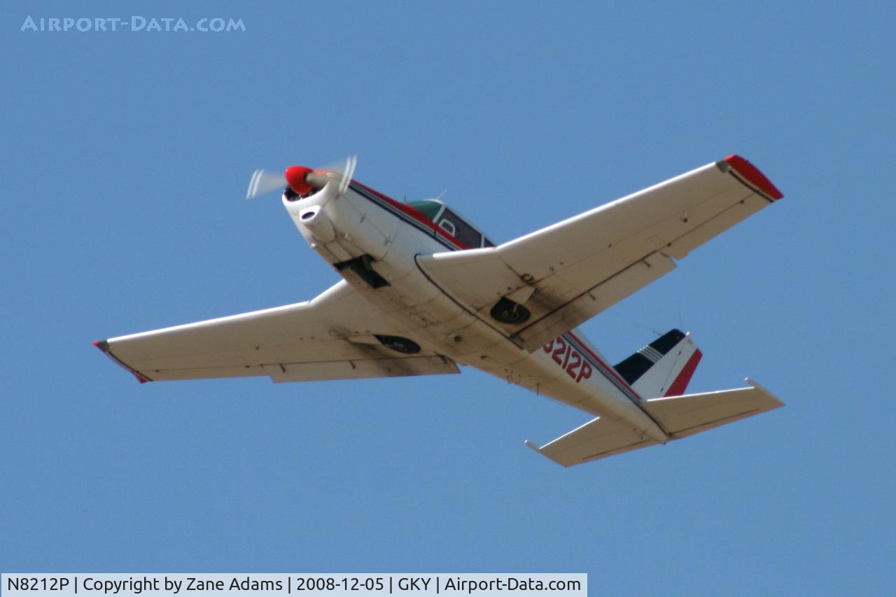 N8212P, 1963 Piper PA-24-250 Comanche C/N 24-3465, At Arlington Municipal