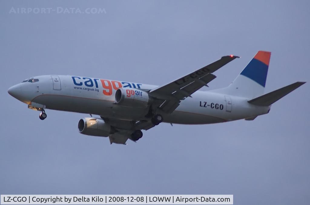 LZ-CGO, 1986 Boeing 737-301(SF) C/N 23237, CARGOAIR B 737-300F