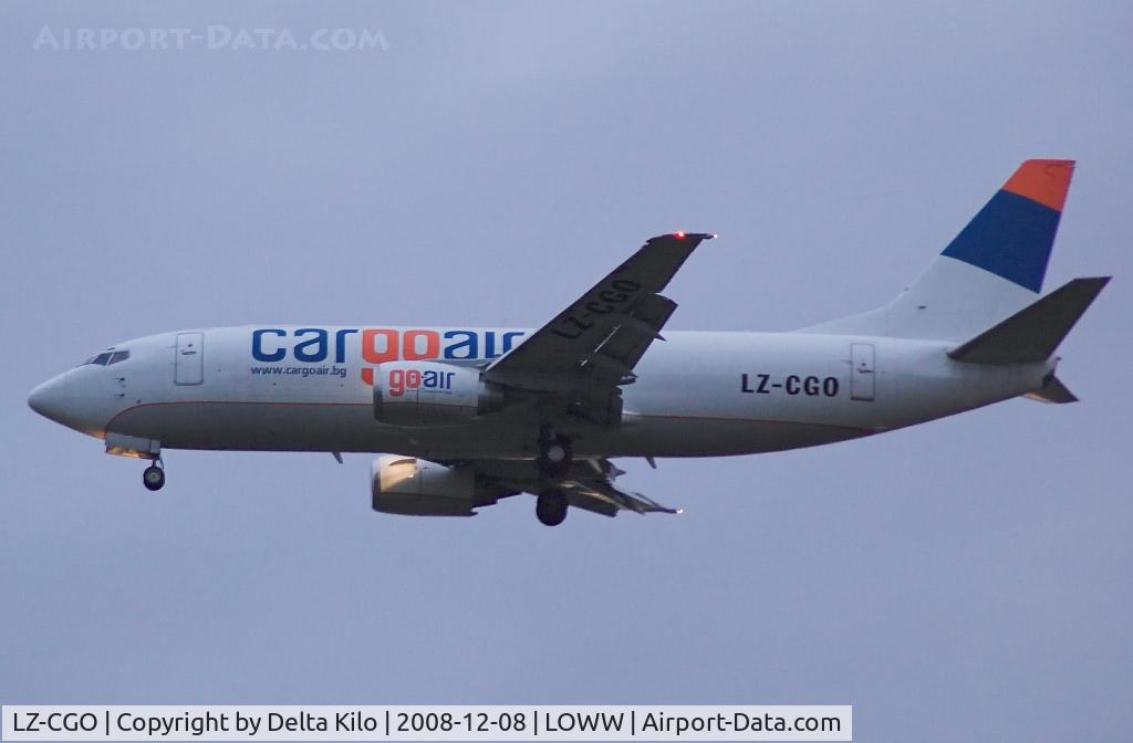 LZ-CGO, 1986 Boeing 737-301(SF) C/N 23237, CARGOAIR B 737-300F