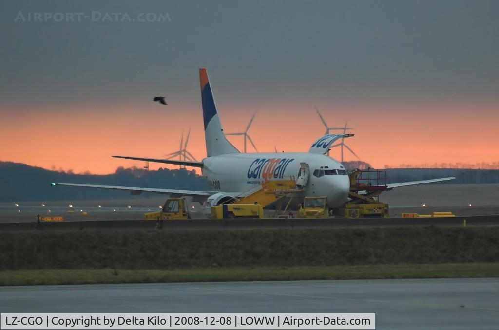 LZ-CGO, 1986 Boeing 737-301(SF) C/N 23237, CARGOAIR B 737-300F