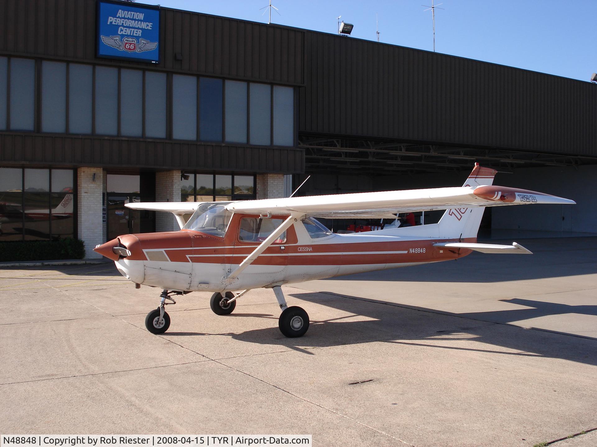 N48848, 1978 Cessna 152 C/N 15281000, The Orange Missile in all her glory.