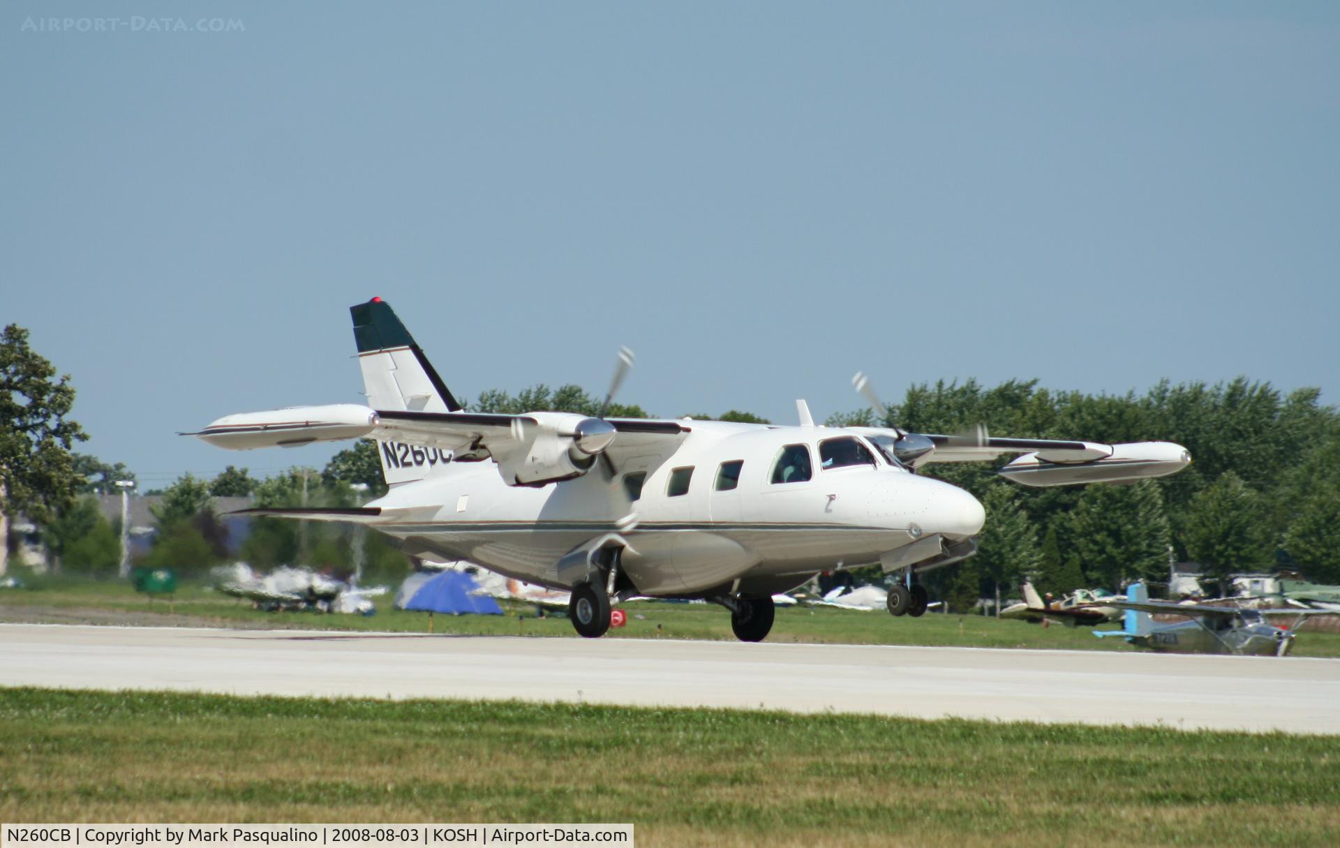 N260CB, Mitsubishi MU-2B-35 C/N 573, MU-2B-35