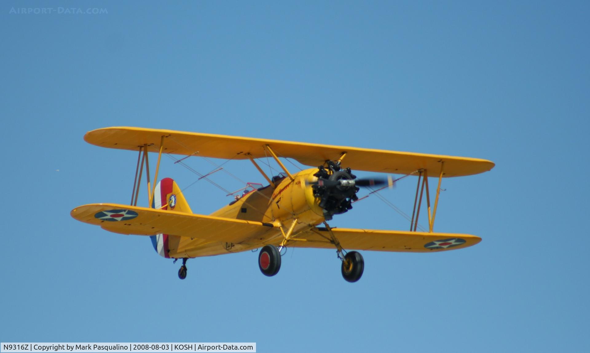 N9316Z, 1941 Naval Aircraft Factory N3N-3 C/N 1994, N3N-3