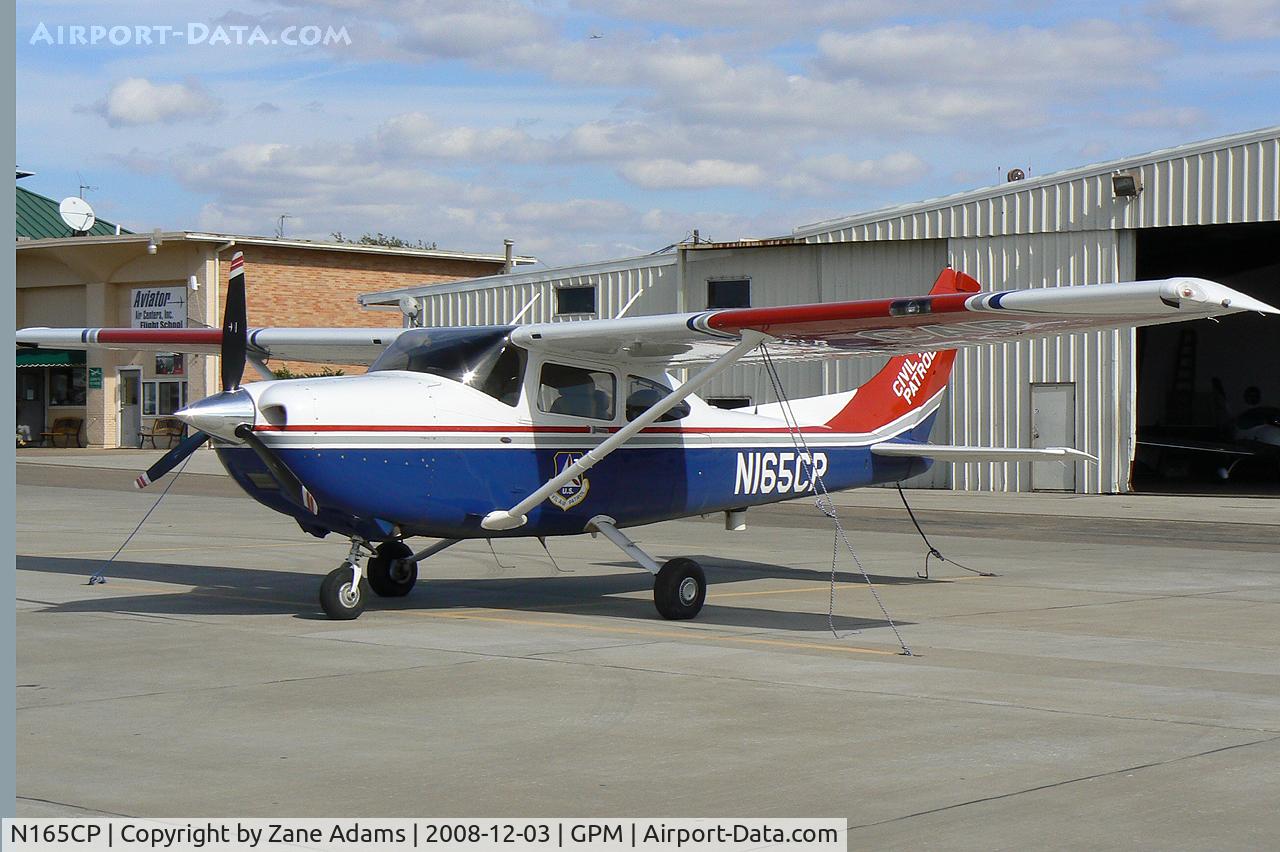 N165CP, 2006 Cessna 182T Skylane C/N 18281865, Civil Air Patrol at Grand Prairie