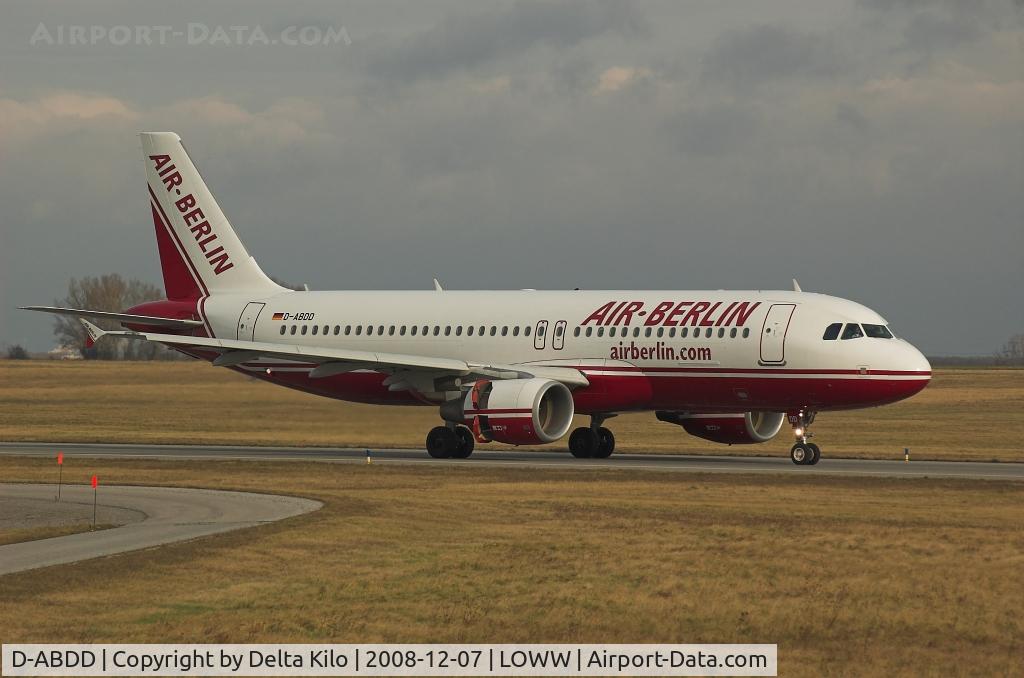 D-ABDD, 2006 Airbus A320-214 C/N 2685, AIR BERLIN