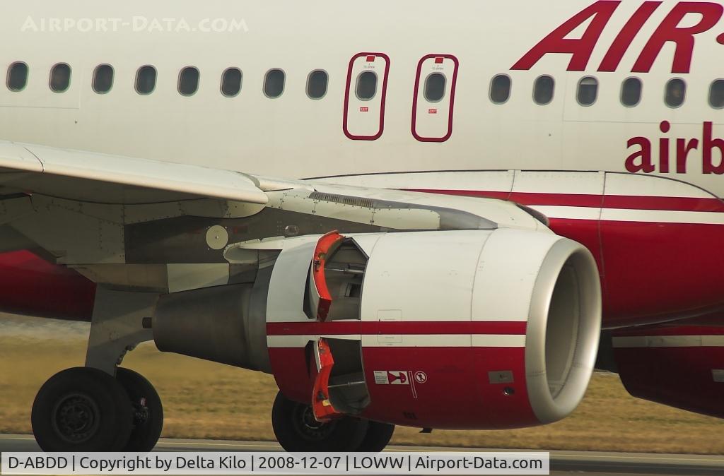 D-ABDD, 2006 Airbus A320-214 C/N 2685, AIR BERLIN