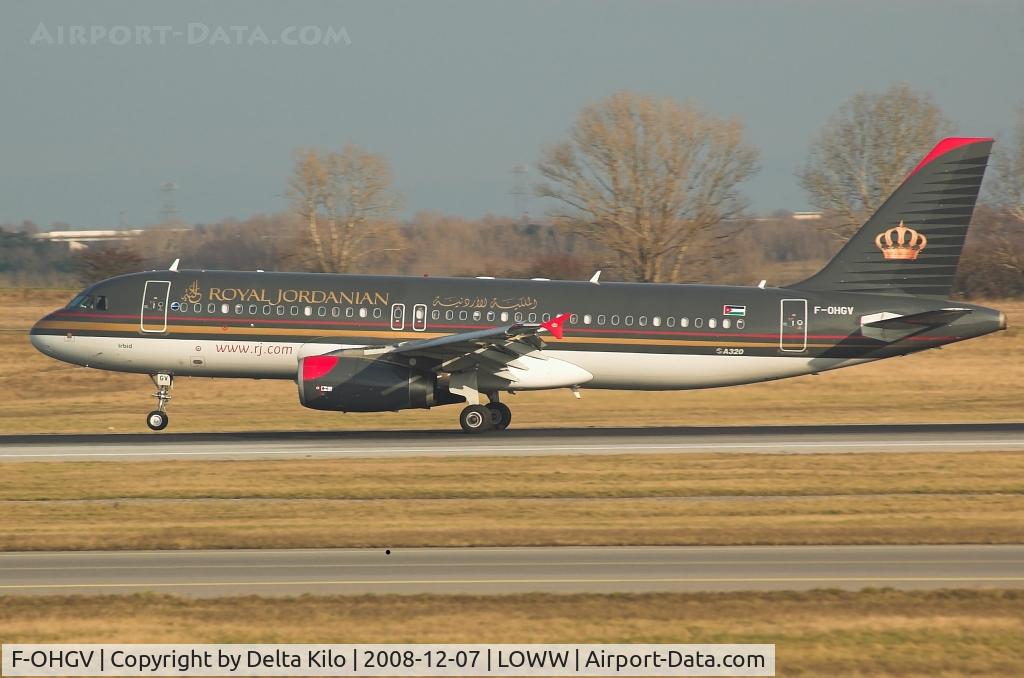 F-OHGV, 2006 Airbus A320-232 C/N 2649, Royal Jordanian A320