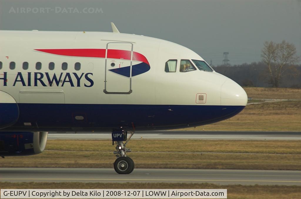 G-EUPV, 2001 Airbus A319-131 C/N 1423, British Airways