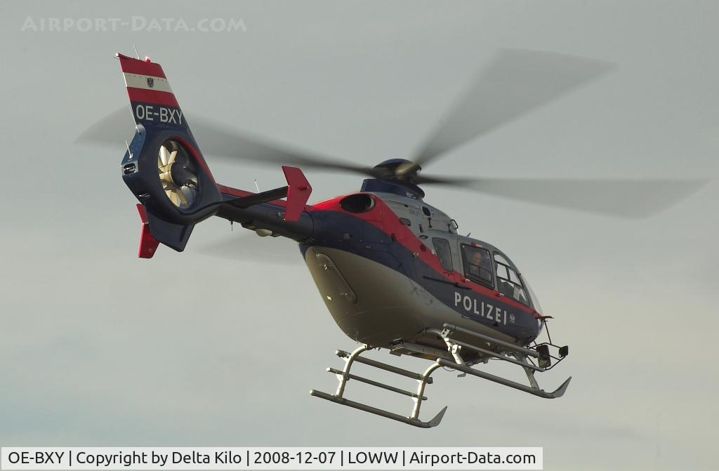 OE-BXY, 2008 Eurocopter EC-135P-2+ C/N 0677, AUSTRIAN POLICE EUROCOPTER EC135