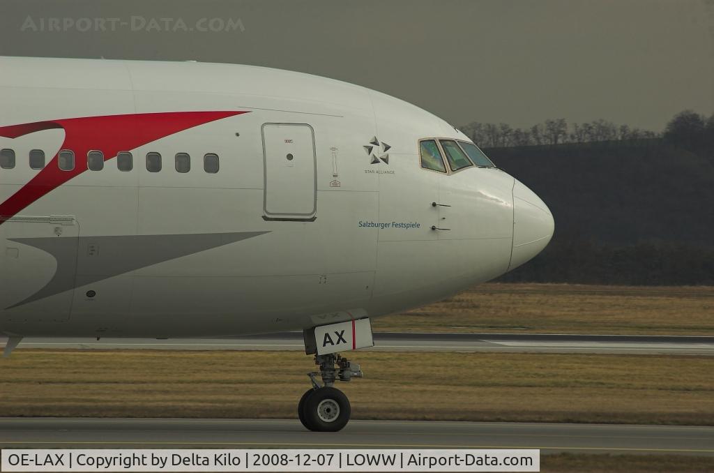 OE-LAX, 1992 Boeing 767-3Z9/ER C/N 27095, AUSTRIAN