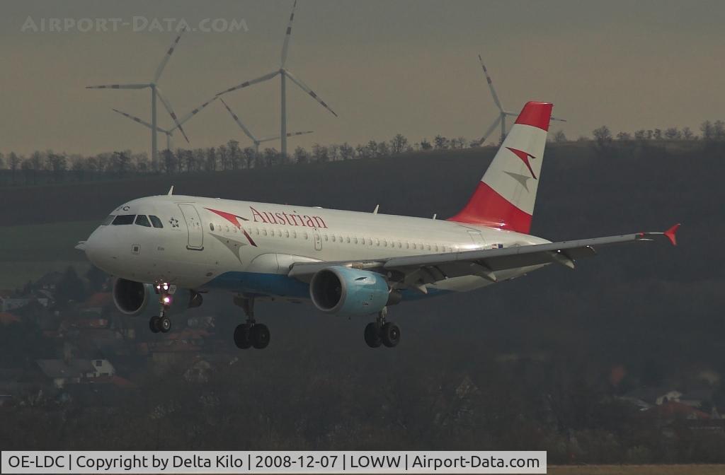 OE-LDC, 2004 Airbus A319-112 C/N 2262, AUSTRIAN