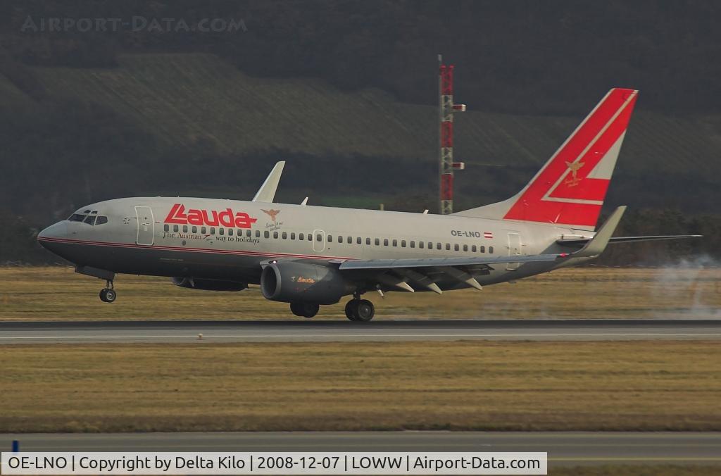OE-LNO, 2001 Boeing 737-7Z9 C/N 30419, LAUDA  Boeing 737-7Z9