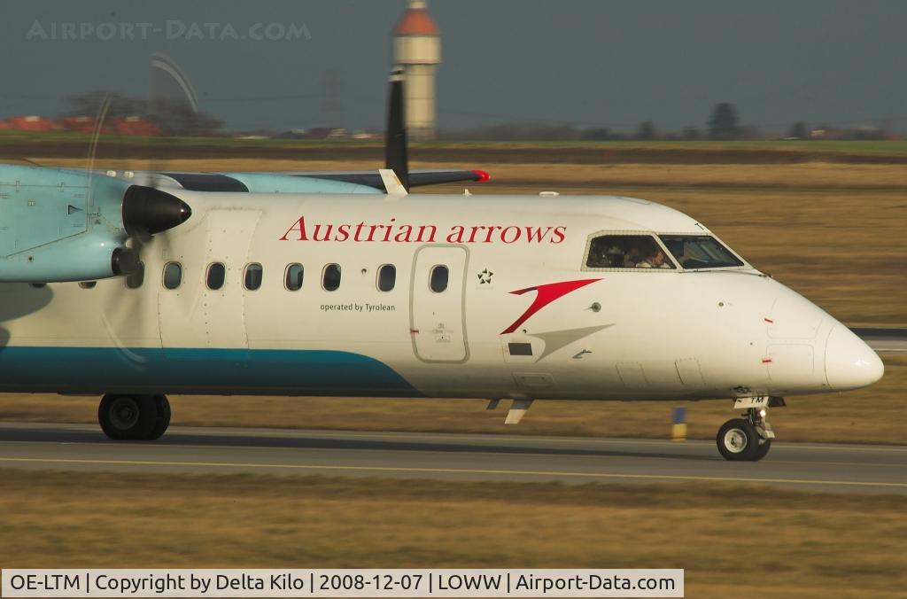 OE-LTM, 1998 De Havilland Canada DHC-8-311 Dash 8 Dash 8 C/N 527, AUSTRIAN ARROWS