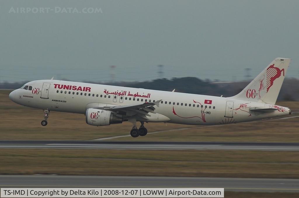 TS-IMD, 1991 Airbus A320-211 C/N 0205, TUNISAIR