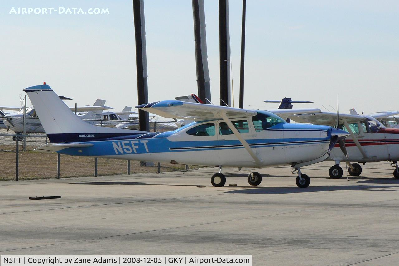 N5FT, 1981 Reims FR182 C/N 0066, At Arlington Municipal - French built Reims/Cessna F182