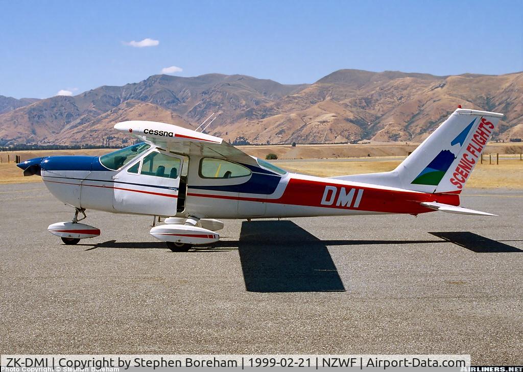 ZK-DMI, 1972 Cessna 177B Cardinal C/N 17701850, Owned by Aspiring Air based in Wanaka, NZ