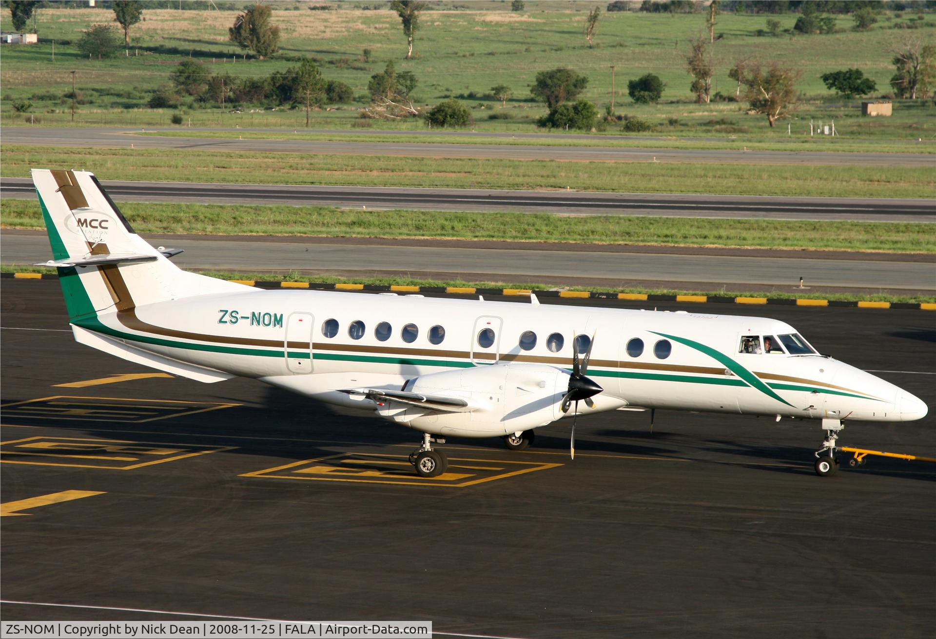 ZS-NOM, 1995 British Aerospace Jetstream 41 C/N 41047, FALA