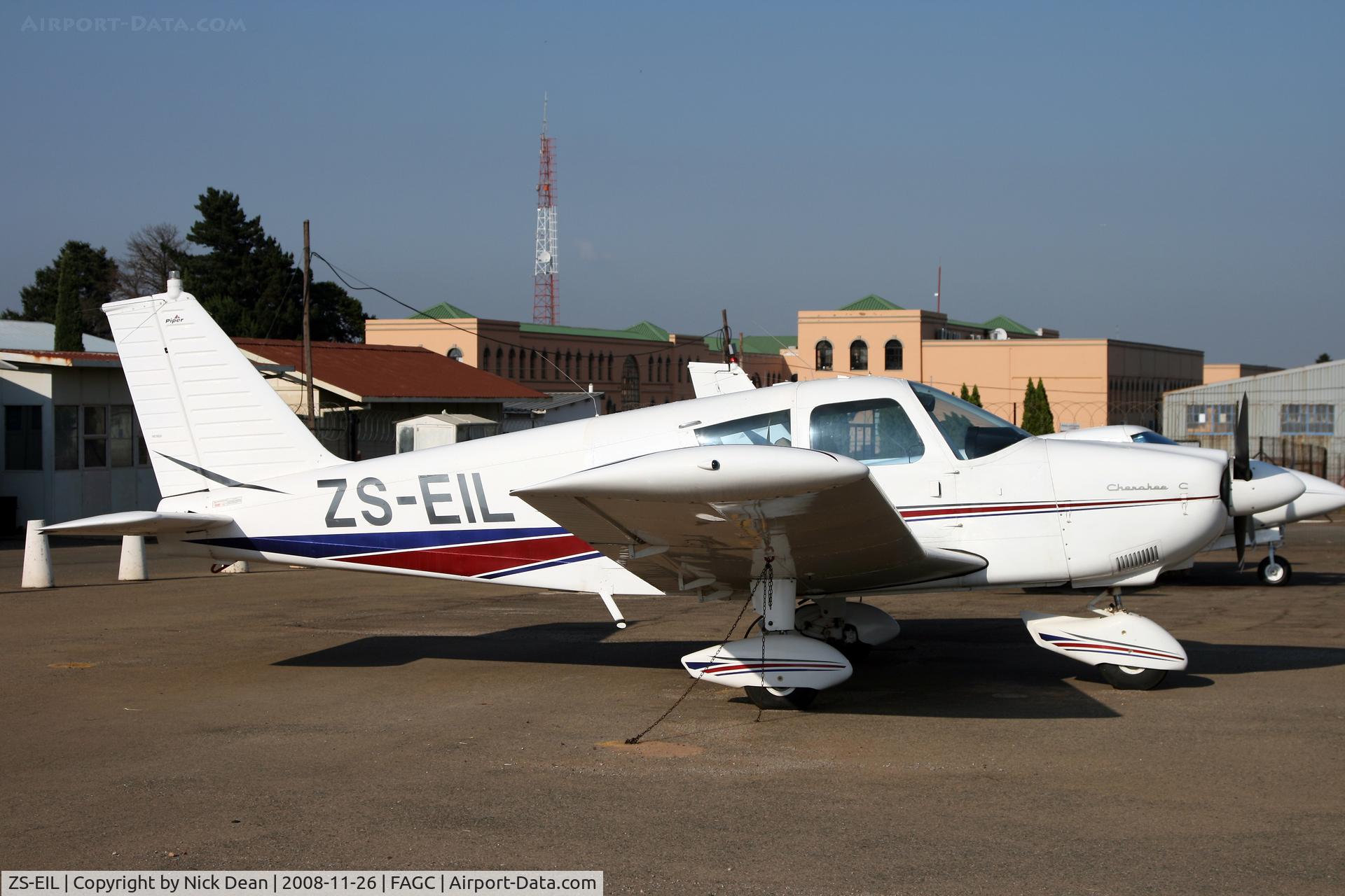 ZS-EIL, Piper PA-28-180 Cherokee C C/N 28-2428, FAGC