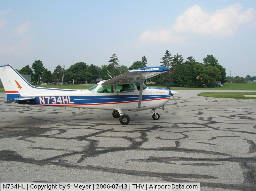 N734HL, 1977 Cessna 172N C/N 17268866, York, PA
