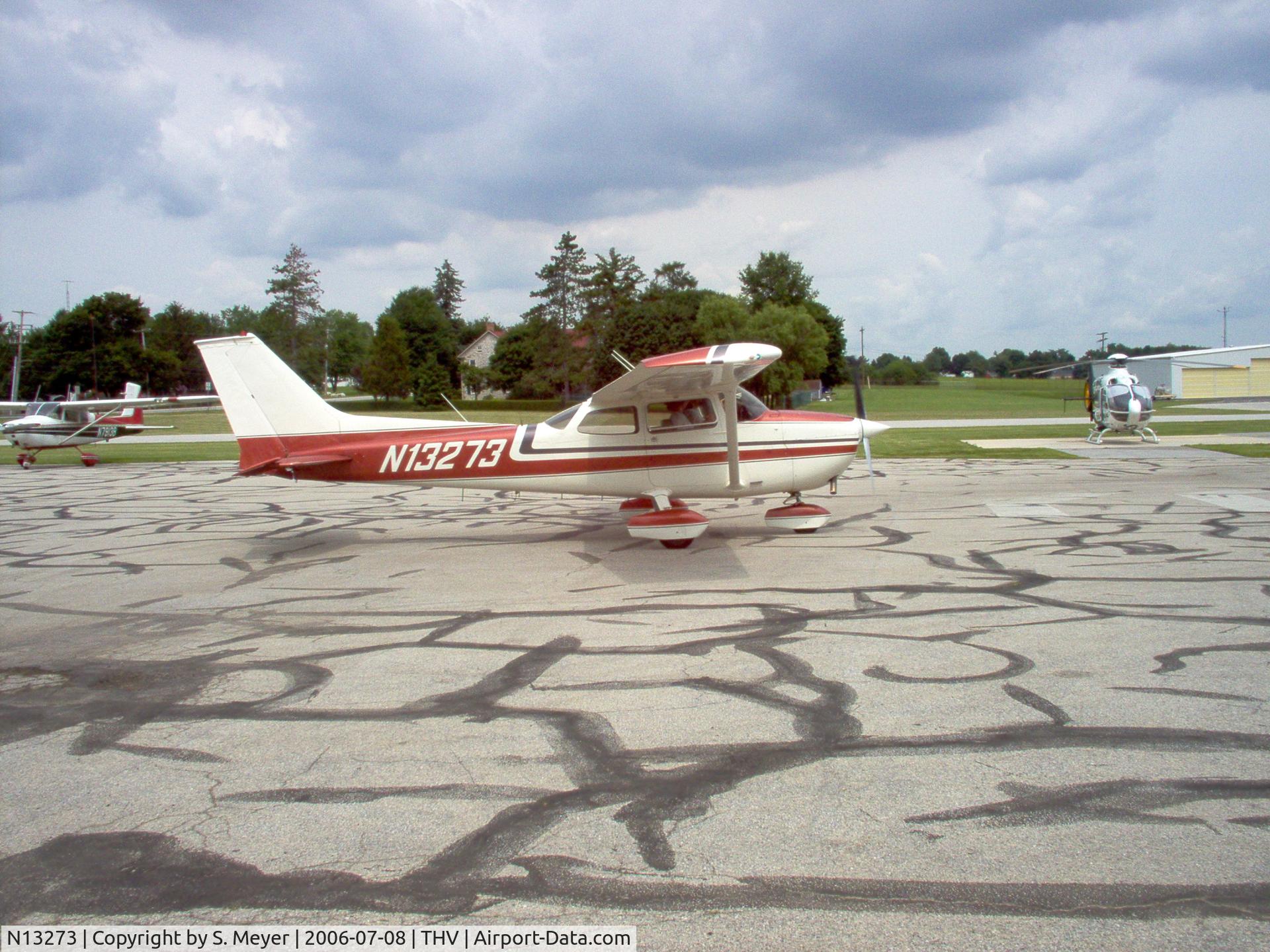 N13273, 1973 Cessna 172M C/N 17262629, York, PA