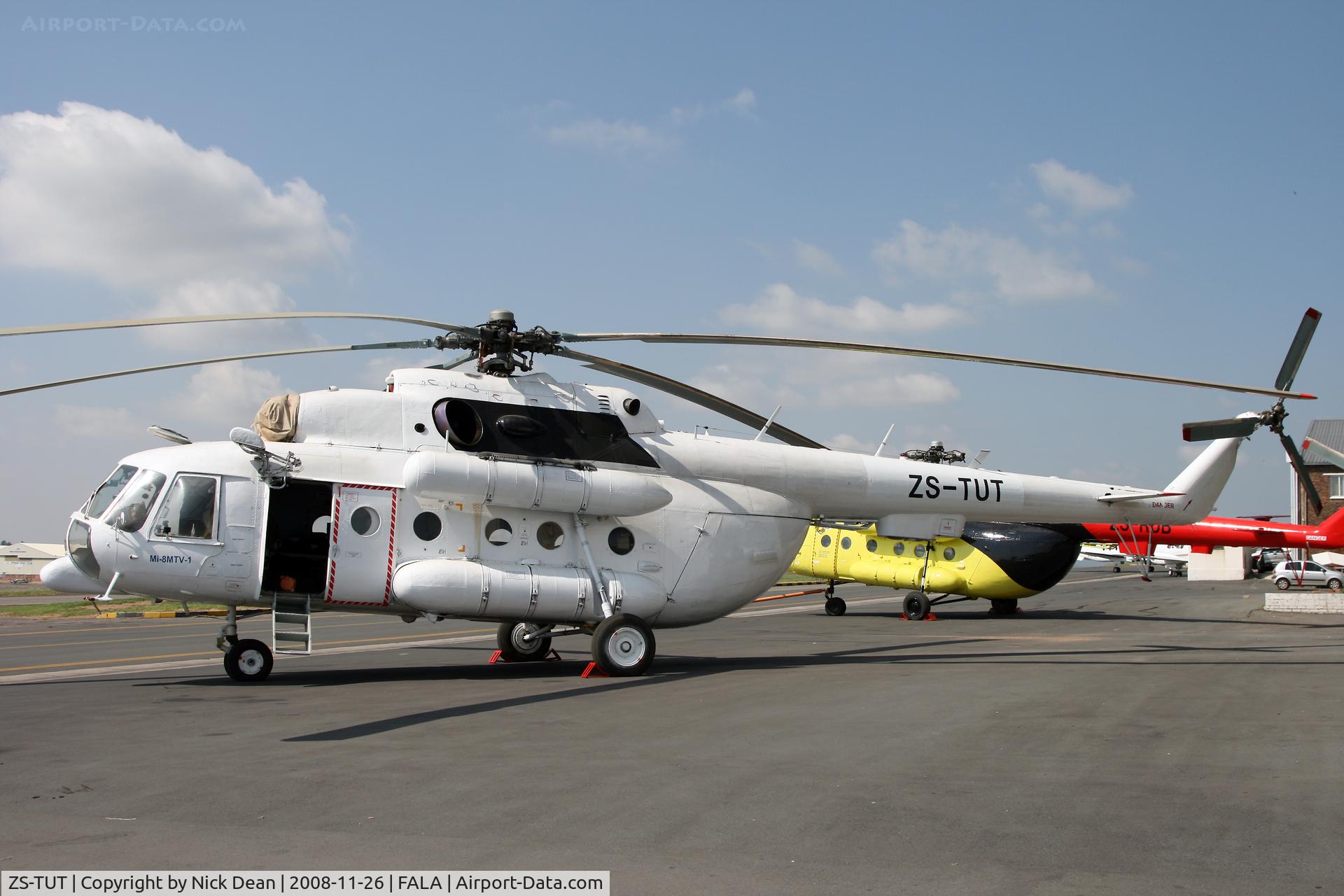 ZS-TUT, Mil Mi-8 17MTV-1 Hip C/N 96151, FALA
